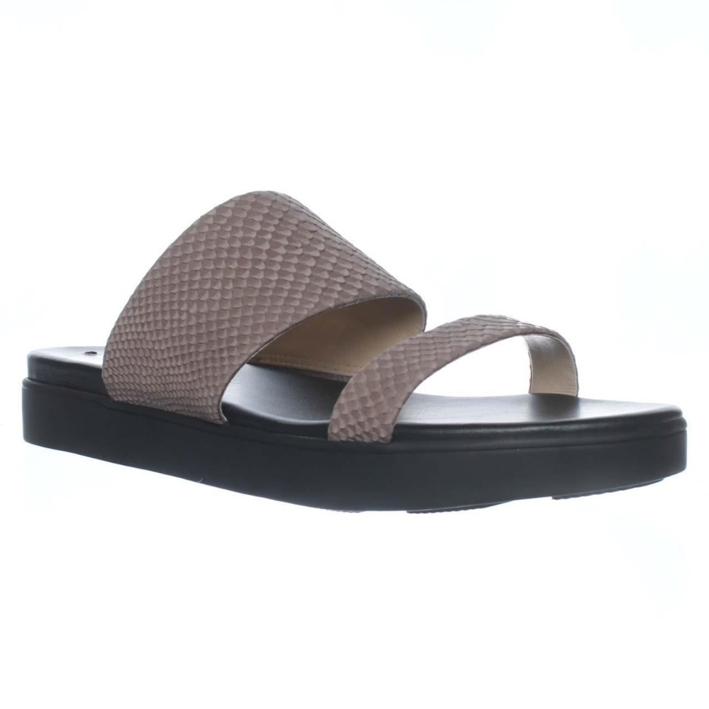 Via Spiga New In Box Carita Flatform Slides LAST CALL